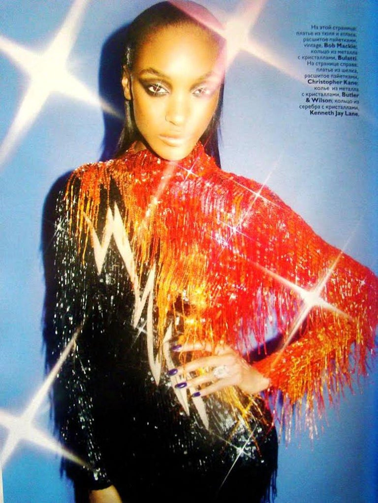 open lace back dress 1980s Bob Mackie Strapless Gold Cord & Lame Silk Dress – Shrimpton Couture main image 1