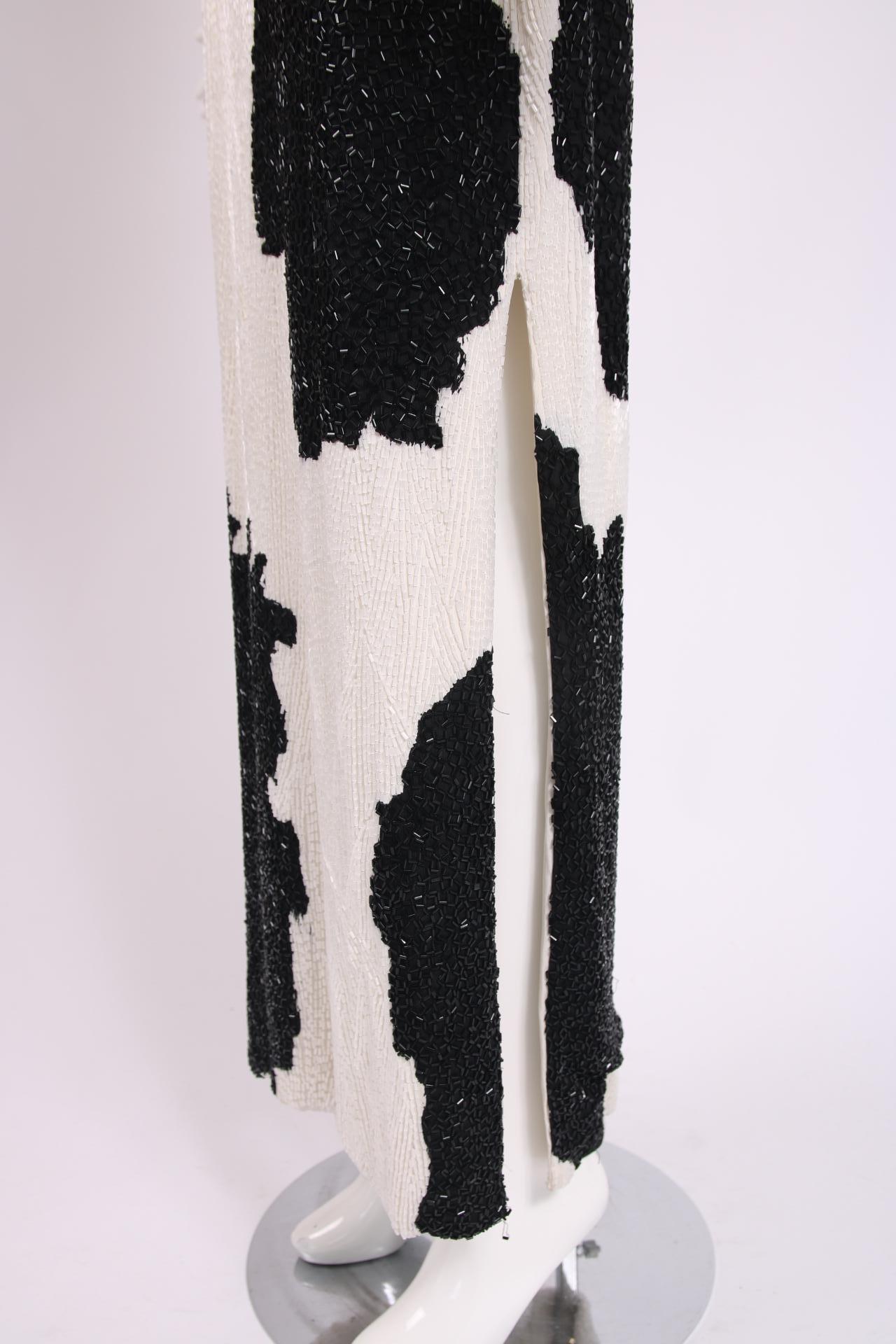 cow gown