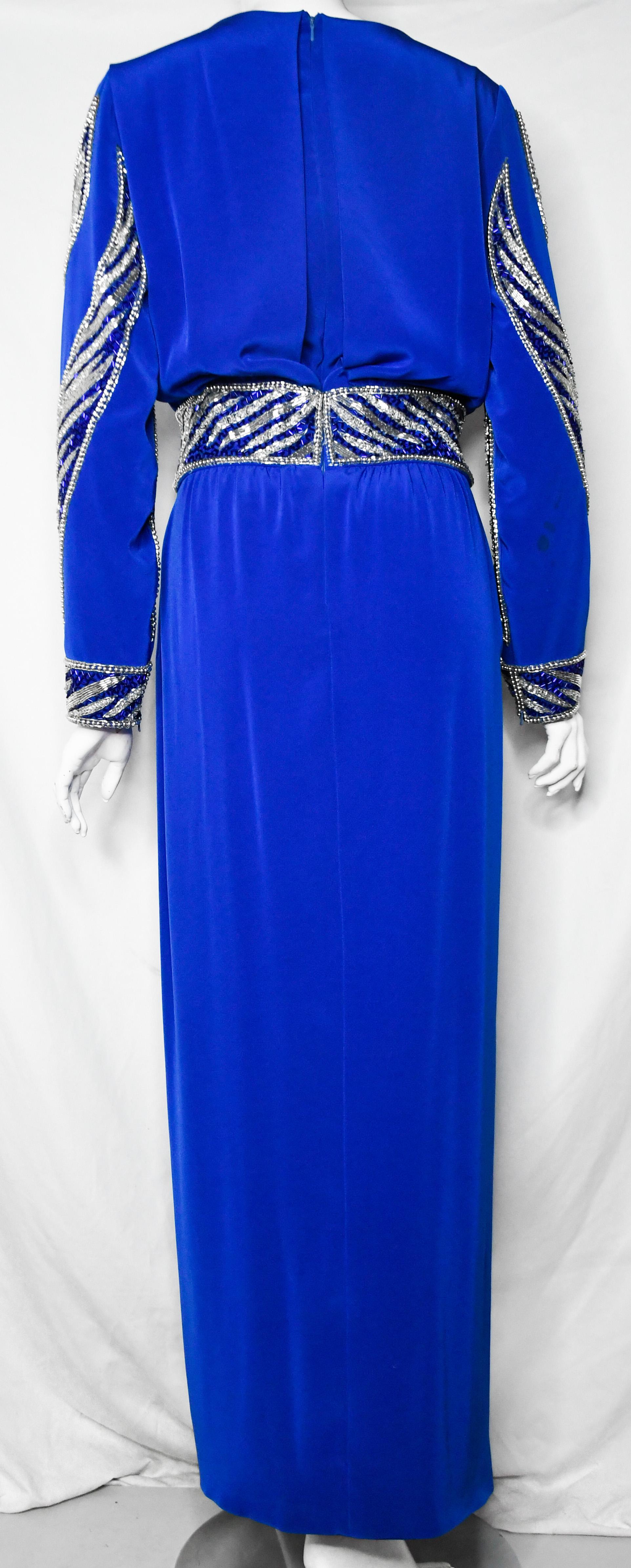 grandest entrance maxi dress