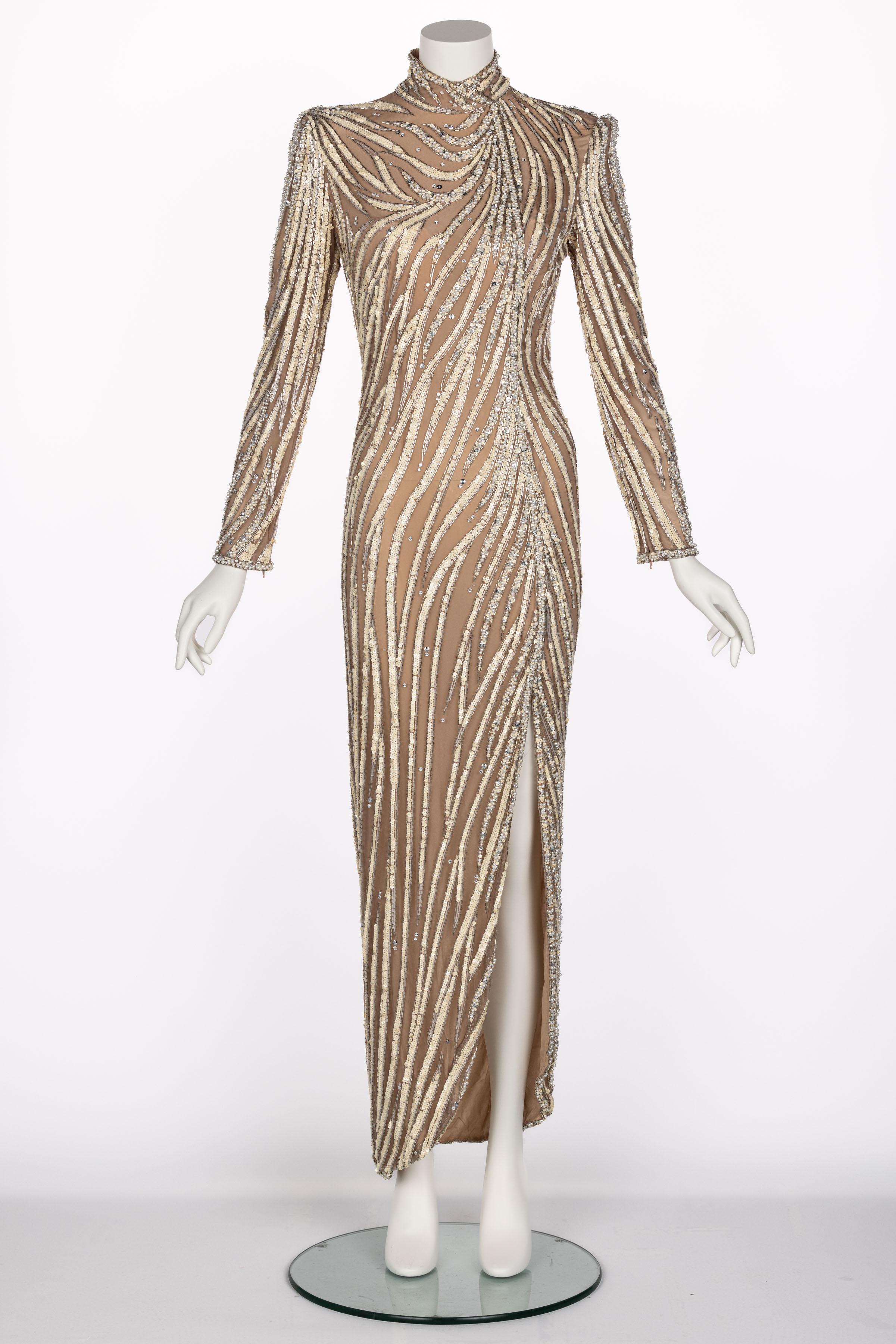 Bob Mackie is commonly regarded as one of the world’s most prolific costume designers with his designs gracing stages and screens all over the globe. He famously designed for the likes of Cher and Diana Ross, and his designs continue to serve as