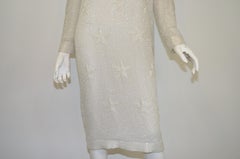 Bob Mackie Vintage Fully Beaded Dress with Star Motif