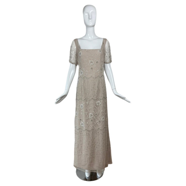 vintage grey wedding dresses Lace Vintage Wedding Dresses Ruffle Skirt Organza Princess Wedding Dresses AWD1046 main image 1