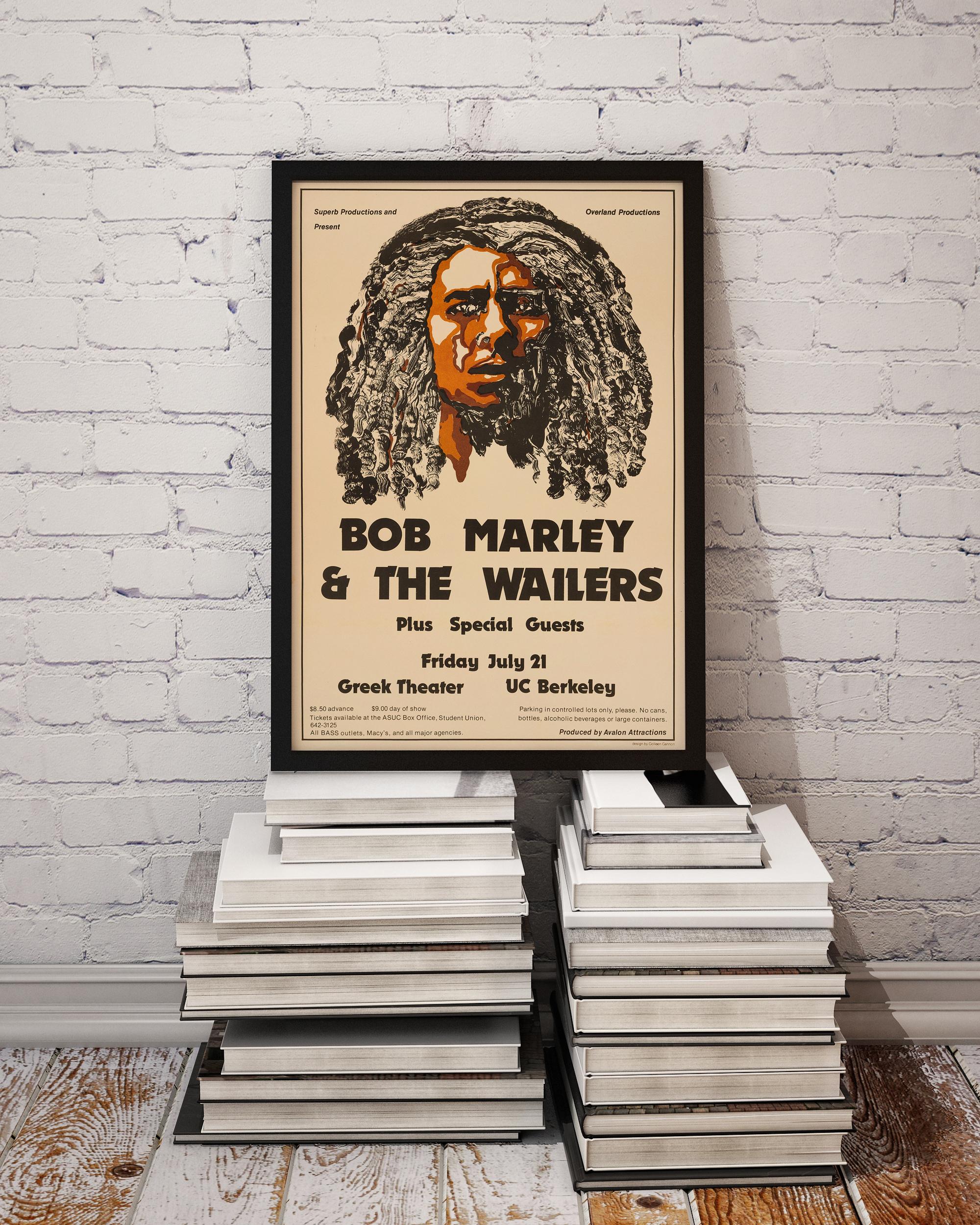 vintage bob marley posters