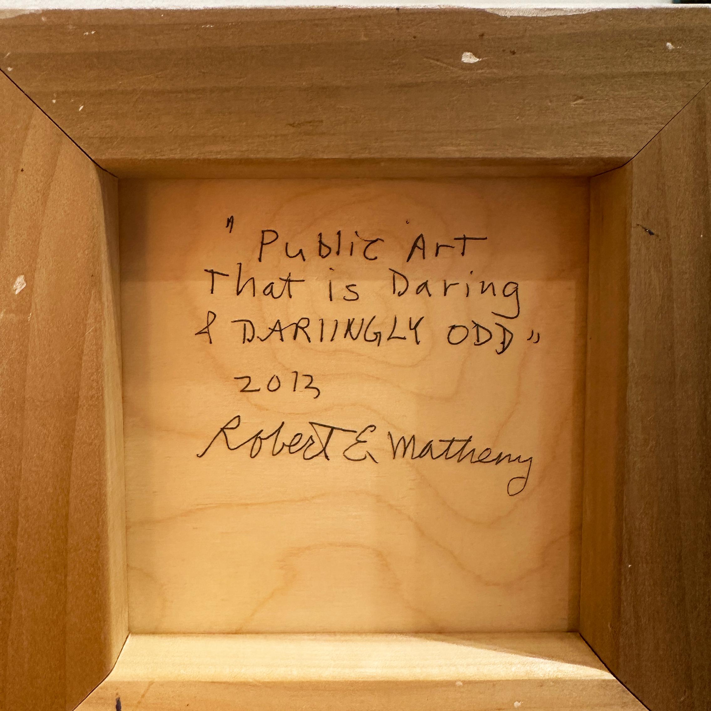 Bob Matheny Allied Crafstmen of San Diego Sculpture, 2013 For Sale 8