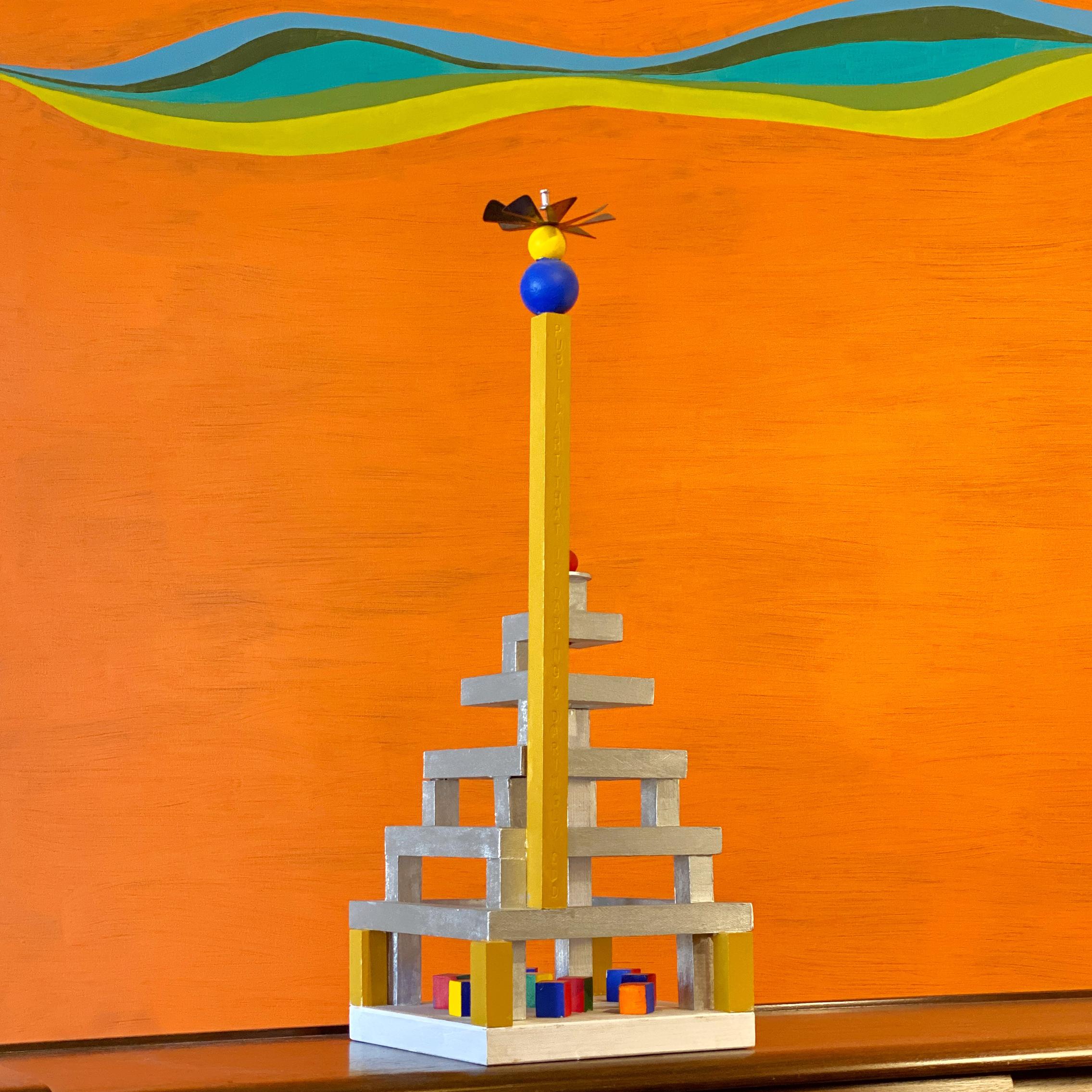 Bob Matheny Allied Crafstmen of San Diego Sculpture, 2013

This unique sculpture, titled 