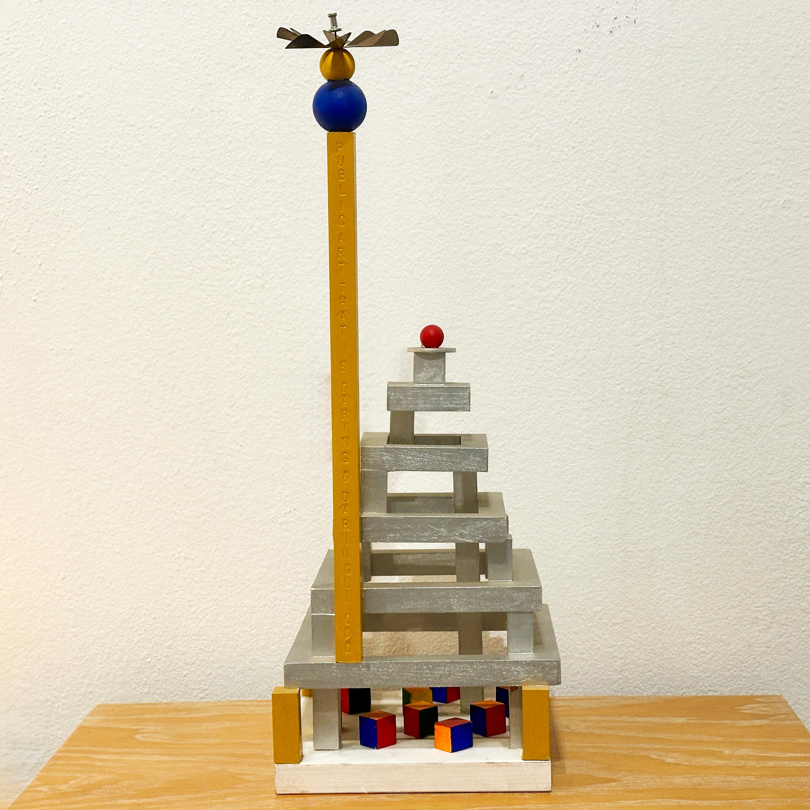 Modern Bob Matheny Allied Crafstmen of San Diego Sculpture, 2013 For Sale