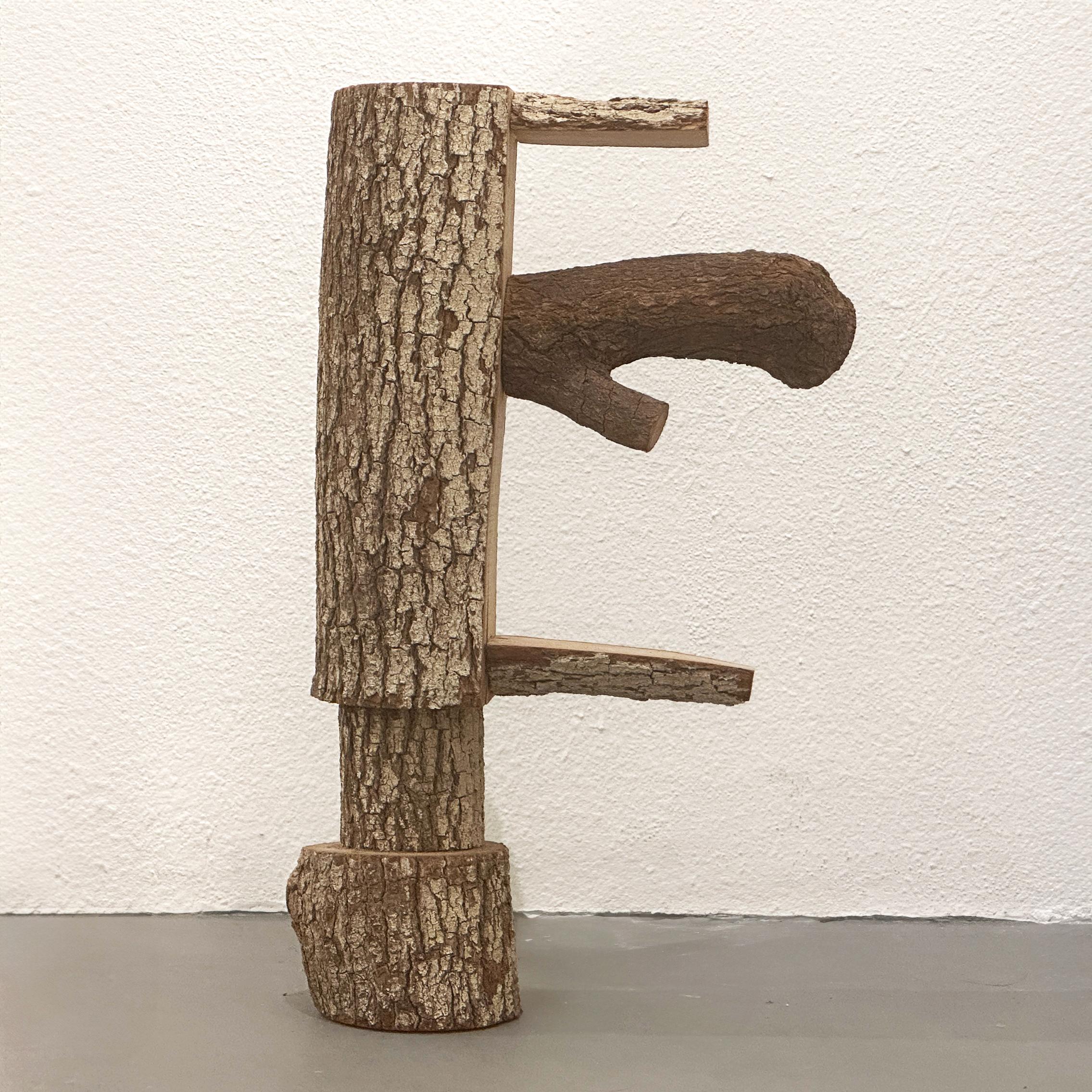 Bob Matheny Allied Crafstmen San Diego Mein Haiku Alphabet Buchstabe E Skulptur 1998

Dies ist eine einzigartige Skulptur des Künstlers Robert 