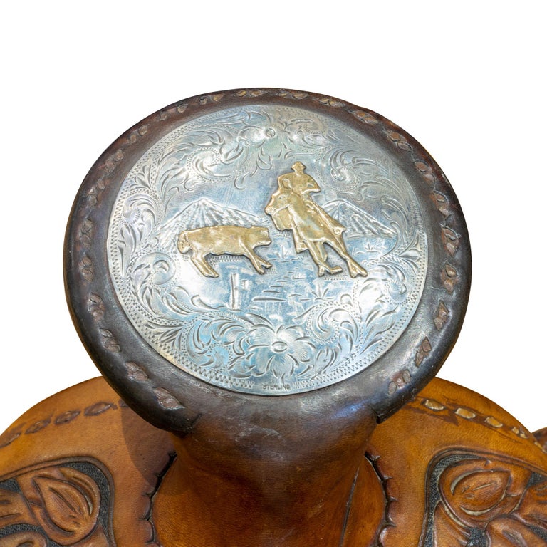 Bob McCrae Parade Saddle For Sale at 1stDibs parade saddles for sale