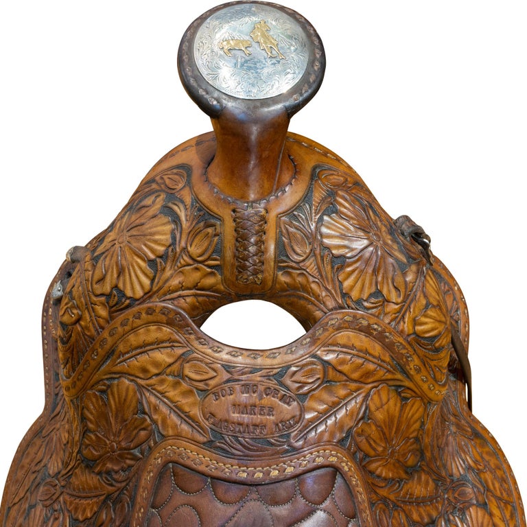 Bob McCrae Parade Saddle For Sale at 1stDibs parade saddles for sale