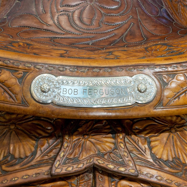 Bob McCrae Parade Saddle For Sale at 1stDibs parade saddles for sale