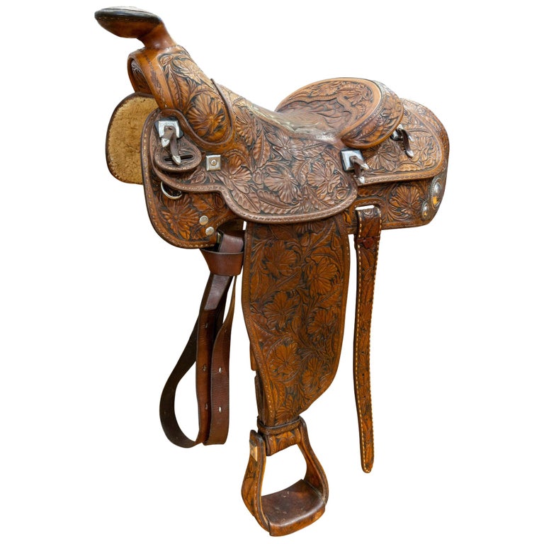 Bob McCrae Parade Saddle For Sale at 1stDibs parade saddles for sale