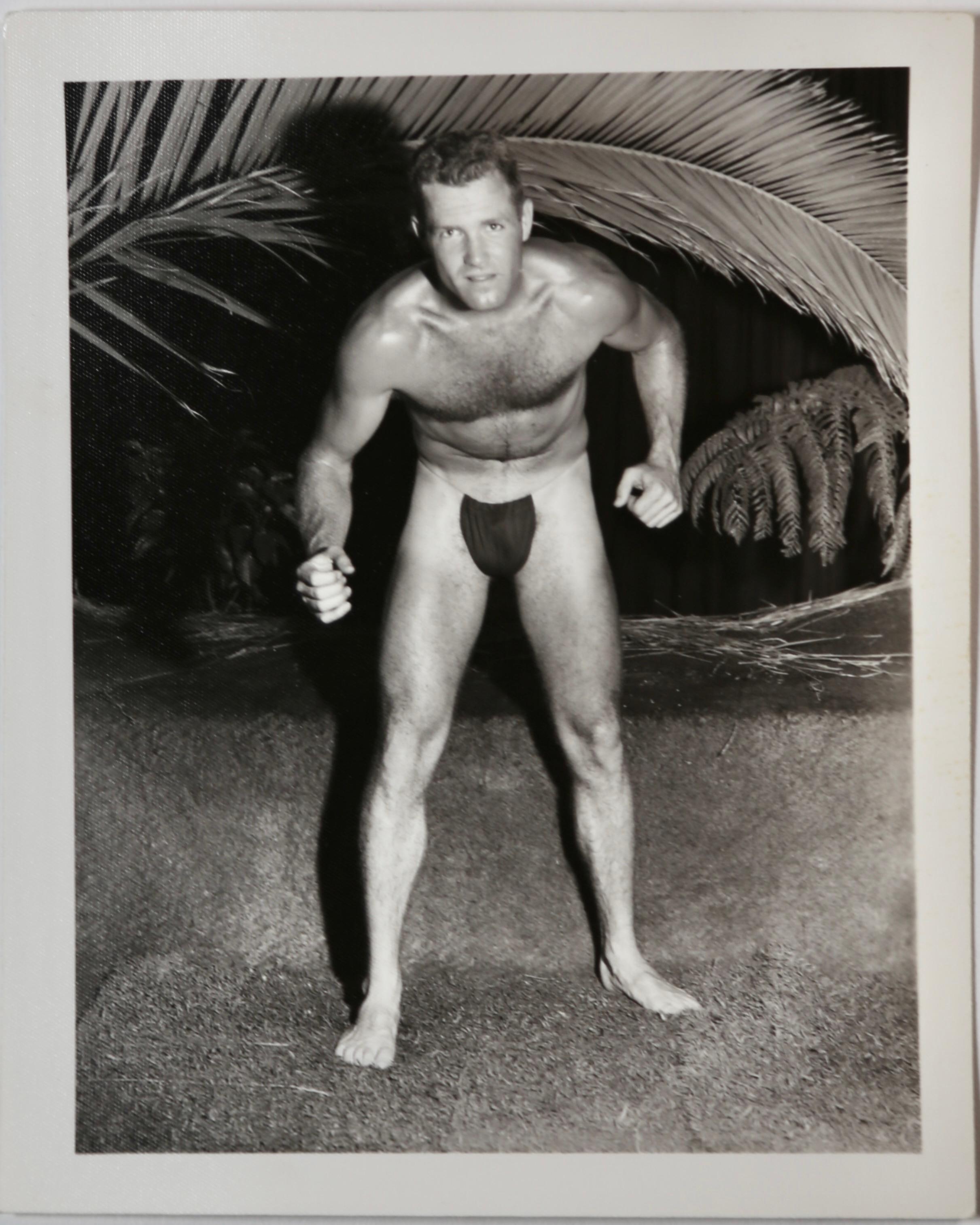 BOB MIZER  ATHLETIC MODEL GUILD 1950s Vintage 12 Photograph Series - Rome of Old in vendita 7