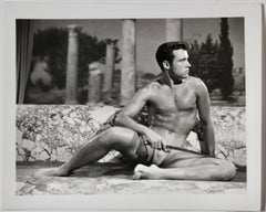 BOB MIZER  ATHLETIC MODEL GUILD 1950s Vintage 12 Photograph Series - Rome of Old