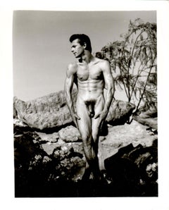 1960s Gelatin Silver Print - Original Photograph - AMG Los Angeles - Genuine