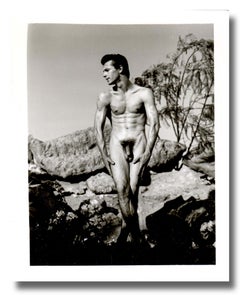 Impression gélatine argentique des années 1960 - Photographie originale - AMG Los Angeles - Genuine