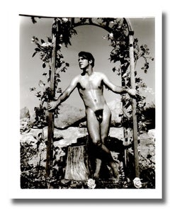 Impression gélatine argentique des années 1960 - Photographie originale - AMG Los Angeles - Genuine