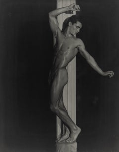 Forrester Millard, Age 21, Nude Male Physique Photograph by Bob Mizer