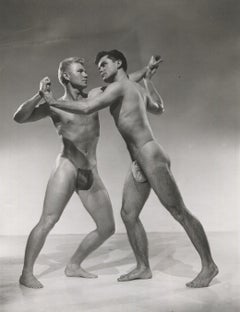 Untitled (Two Wrestlers)