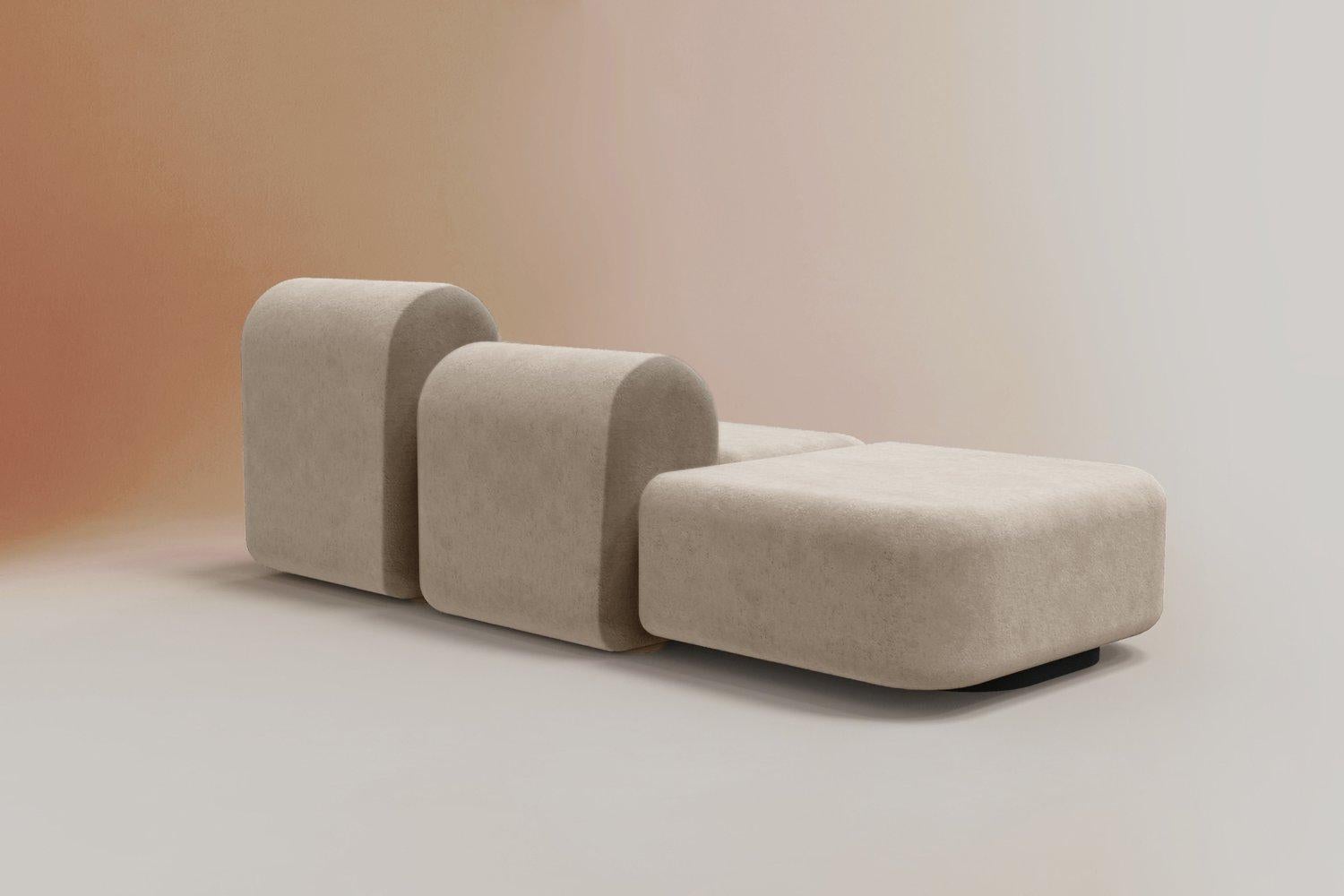 Post-Modern Bob Mod 1 Seating by Dovain Studio For Sale