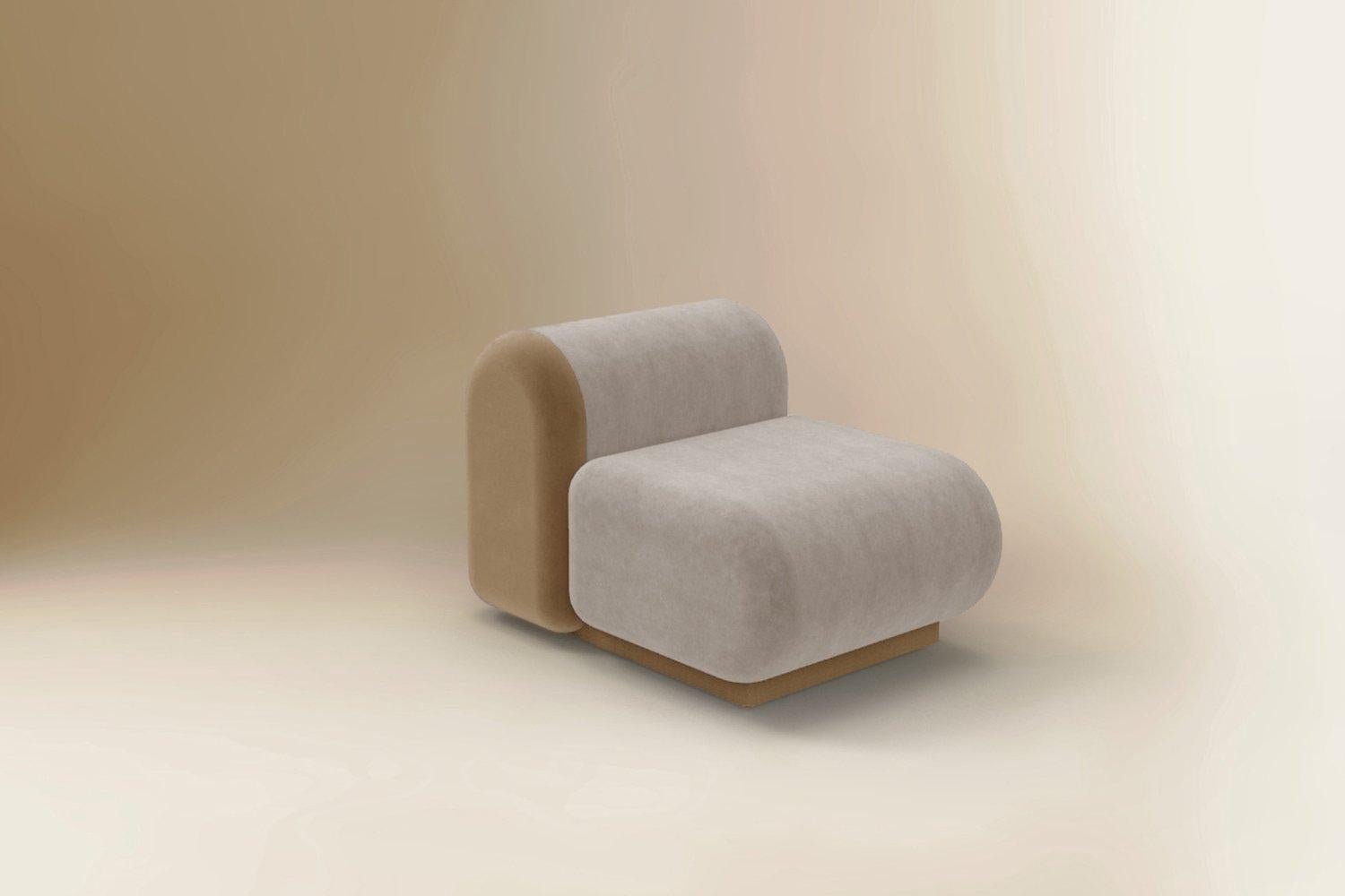 Portuguese Bob Mod 3 Seating by Dovain Studio For Sale
