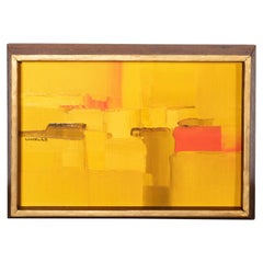 Vintage Untitled - Abstract Composition
