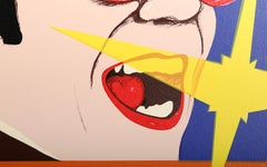 Ass Glasses, Signed Pop Art Screenprint by Bob Pardo