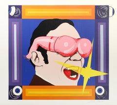 Ass Glasses, Signed Pop Art Screenprint by Bob Pardo