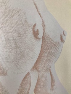 Piegato all'indietro (prova d'artista)