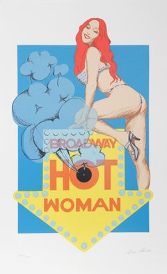 Bob Pardo, Hot Woman, Stampa