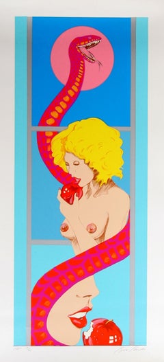 Eve, Signed Pop Art Screenprint by Bob Pardo