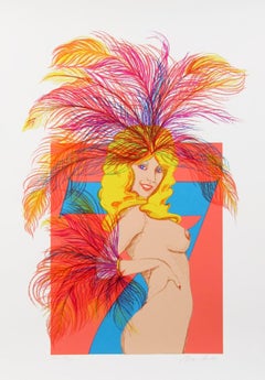 Seven, Signed Pop Art Screenprint by Bob Pardo