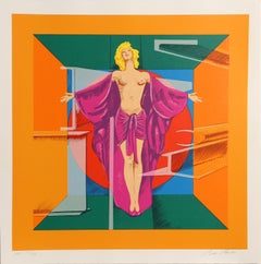 "La Crocifissione", serigrafia Pop Art firmata da Bob Pardo
