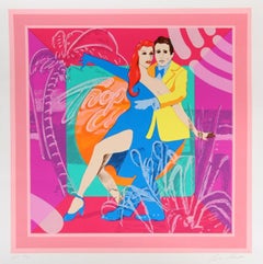 Tropicana, Signed Pop Art Screenprint by Bob Pardo