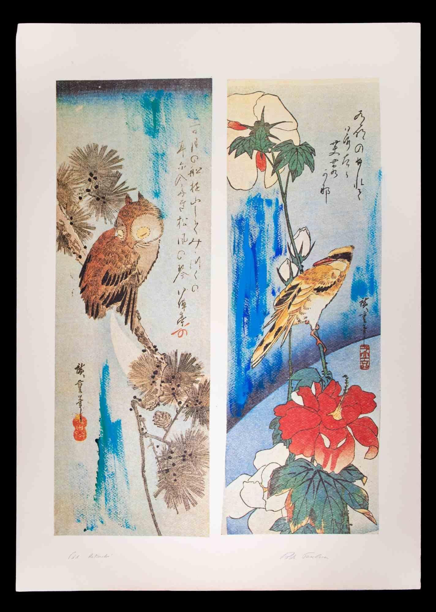 Lotus Flower is an original artwork realized by Bob Paulson during the 1970s.

The technique used by the artist is lithograph, retouchè.

Good condition.

Artist Proof, Hand signed.

Editor Fondazione Vincenzo Di Paolo.