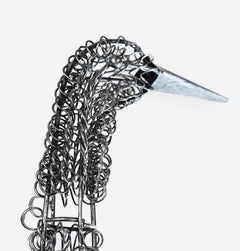 Heron - Metal Sculpture by Bob Paulson - 2020