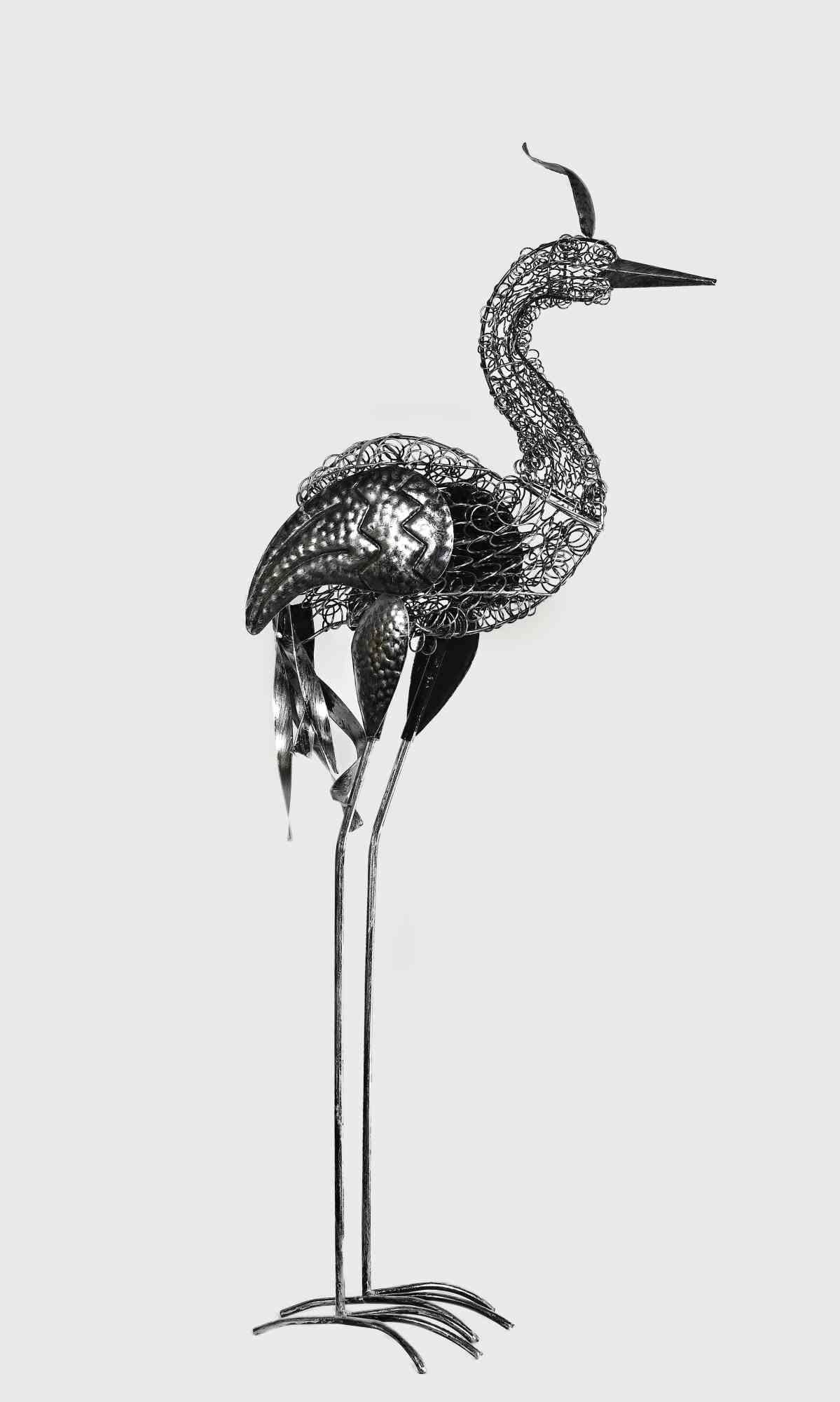 Heron è una scultura contemporanea originale realizzata dall'artista Bob Paulson nel 2020.

Scultura in metallo battuto a mano raffigurante un airone.

Non perdere un'opera d'arte unica.