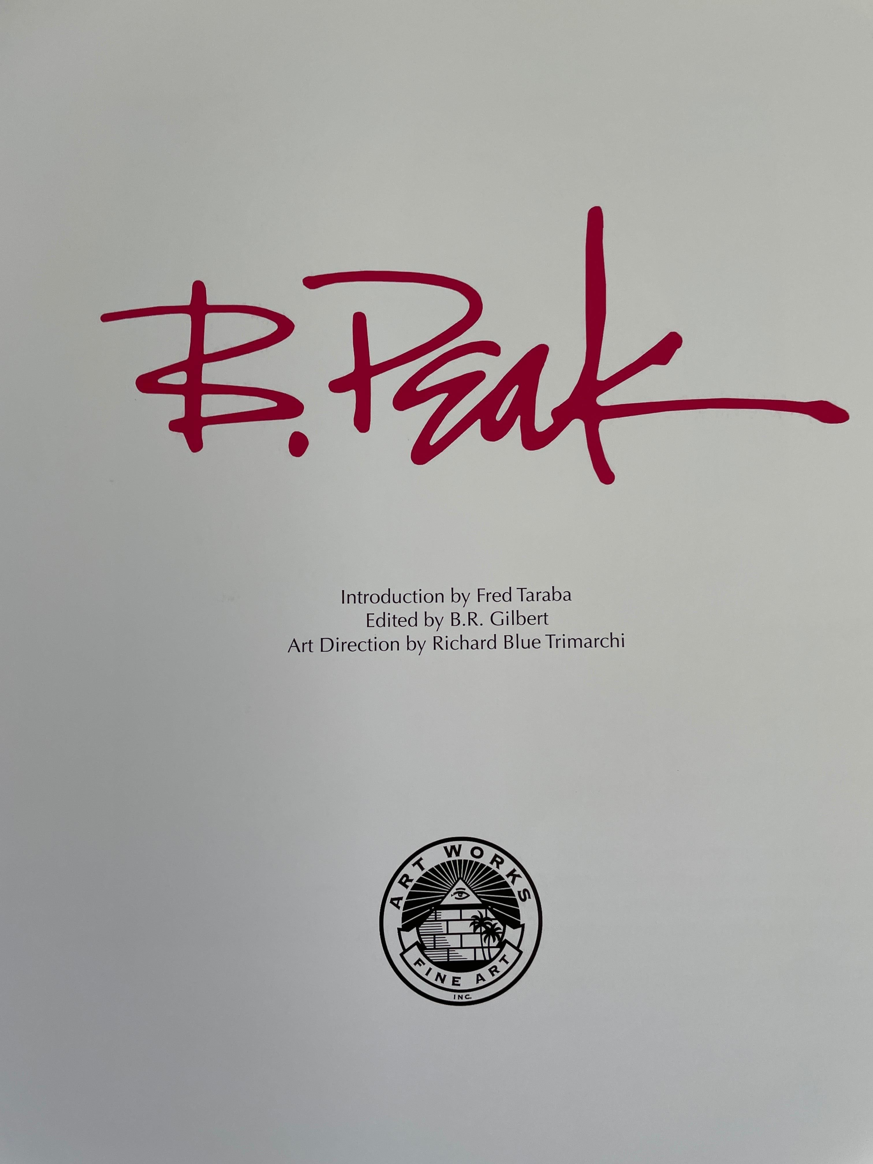 Bob Peak illustratore Libro raro con copertina rigida In condizioni ottime in vendita a Cloverdale, CA