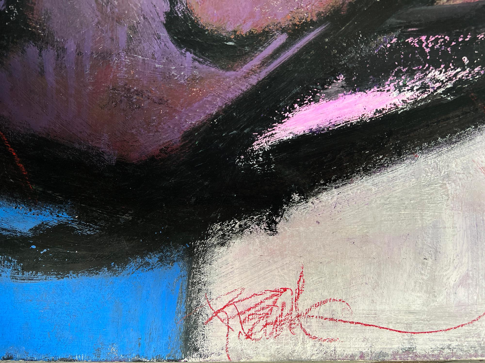 Pugno da ko del pugile - Esquire Magazine Mid- Century Sports - Action Painting in vendita 4