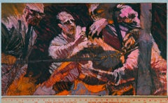 La scène de la boxe. Le boxeur vaincu dans son coin. L'histoire de la boxe dans Sports Illustrated