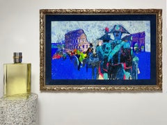 Rome Post Impressionist Painting Original Art