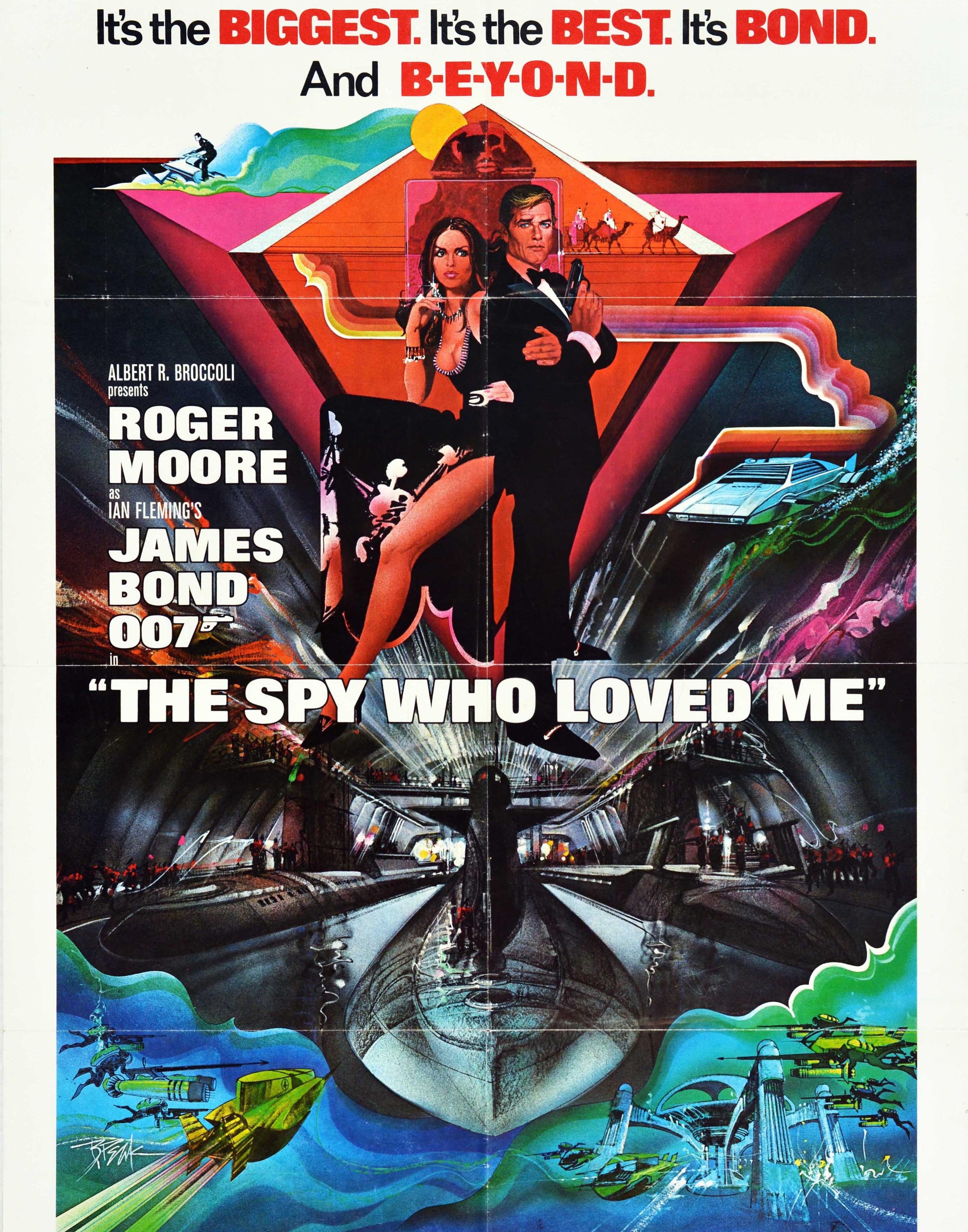 the spy who loved me poster original
