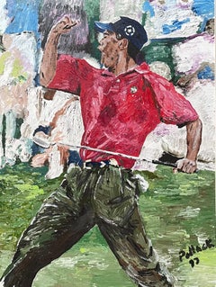 Vintage TIGER WOODS