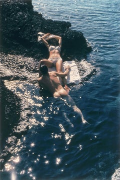 Couple in Water, French VOGUE, 1967