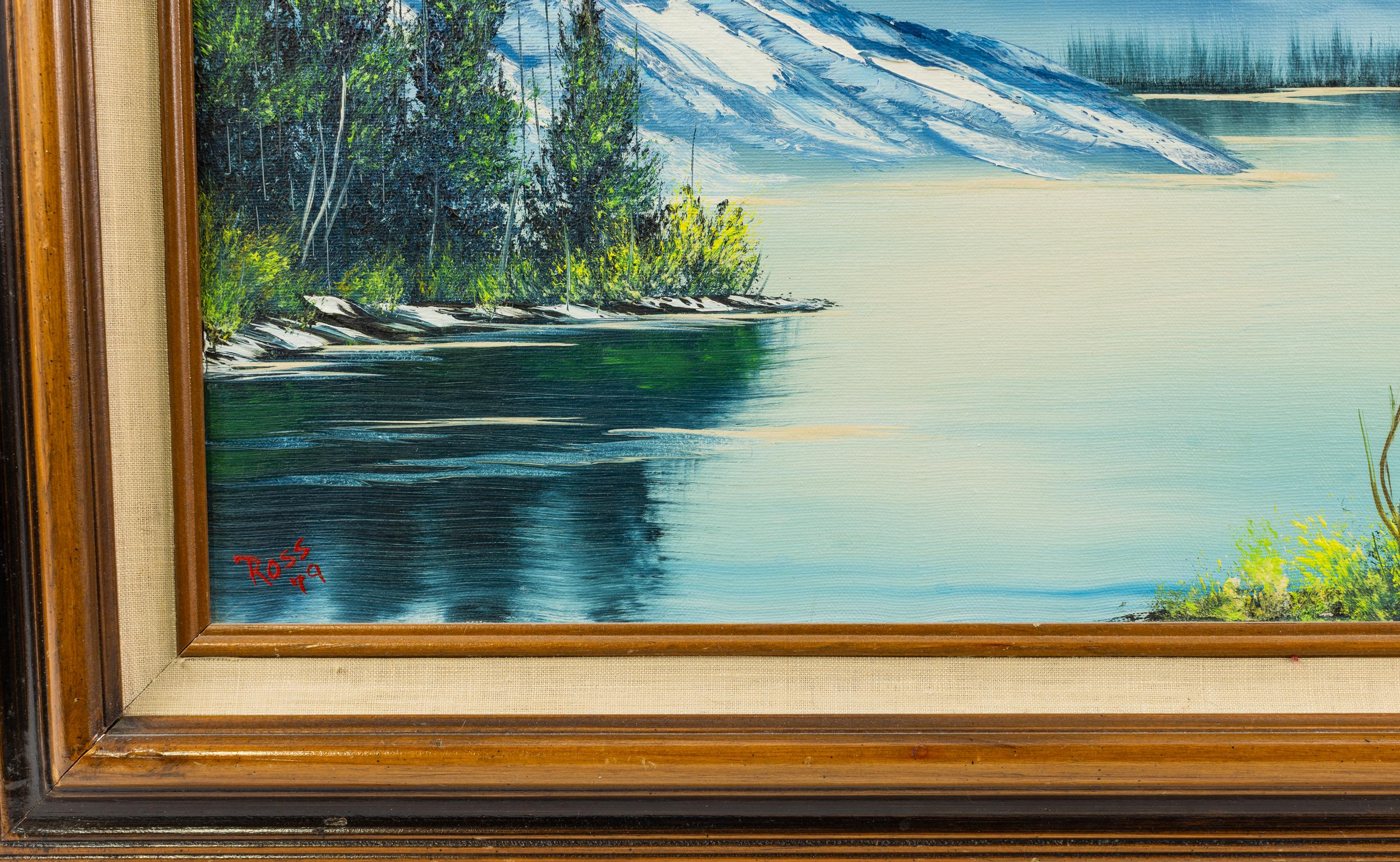 Original Bob Ross Painting Cost