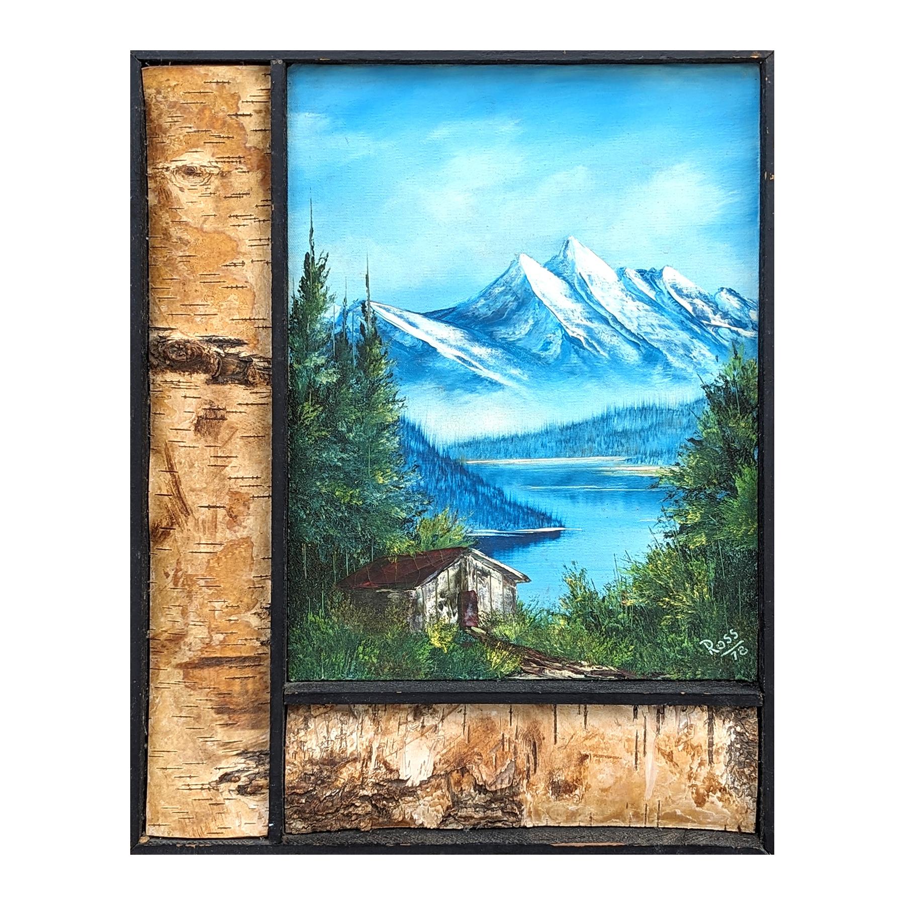 bob ross original paintings for sale