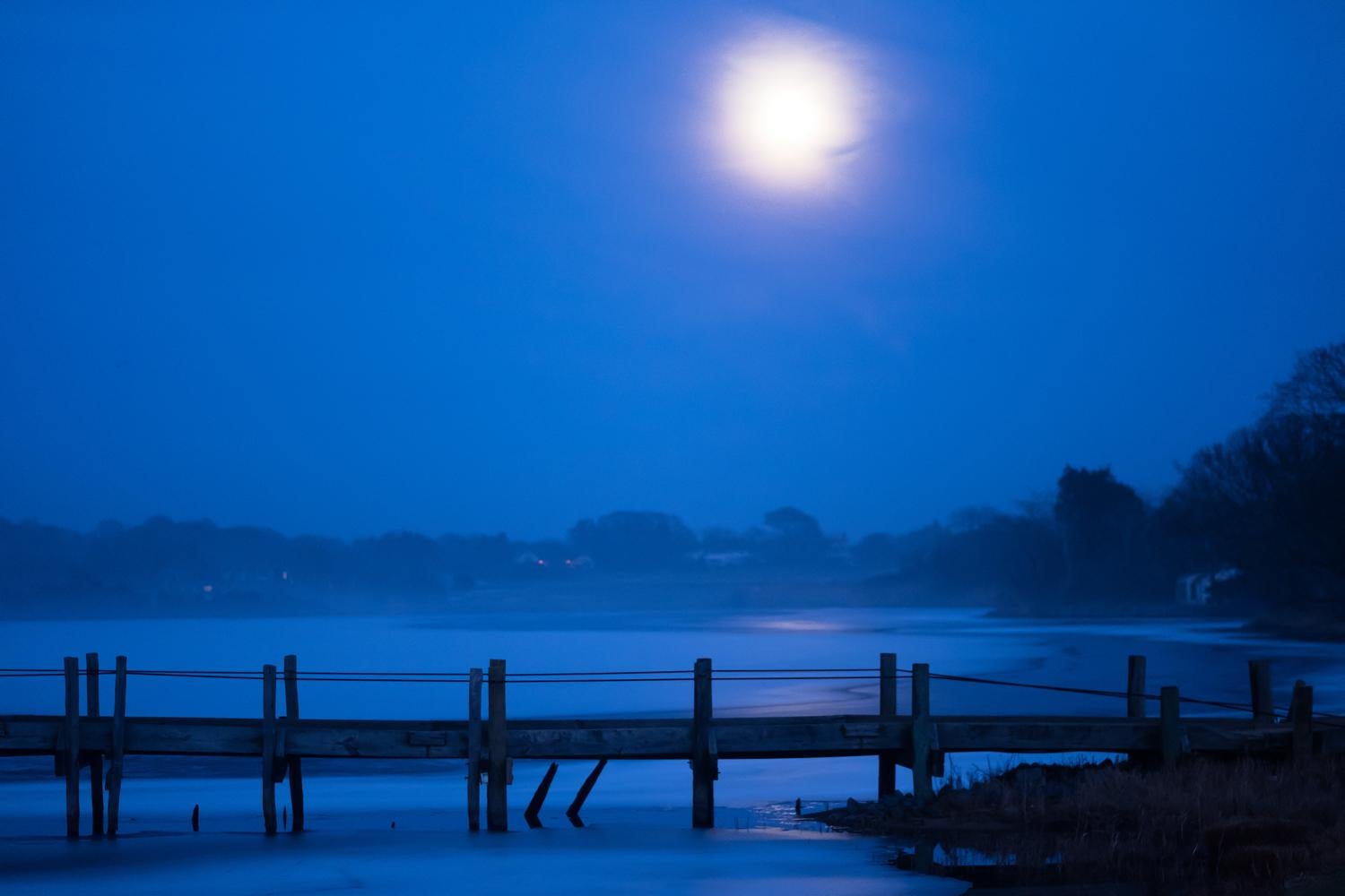Blue Moon, East Hampton, NY, 2017