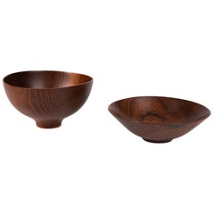 Brazilian Rosewood Bowl by Bob Stocksdale