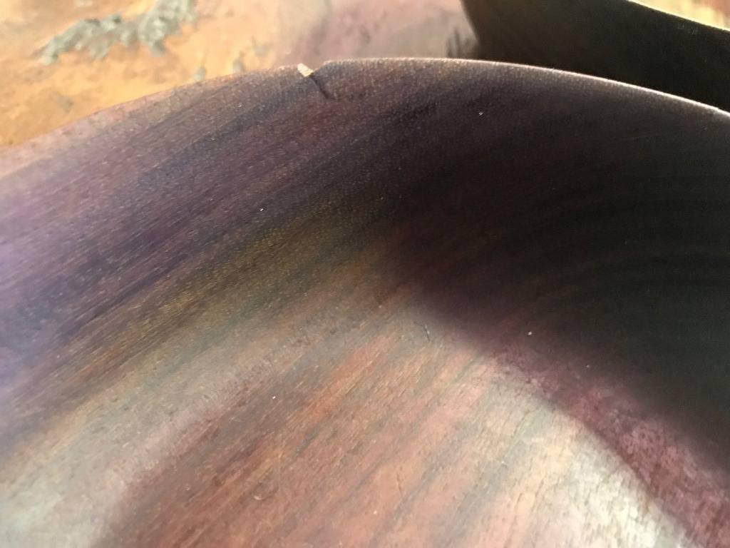 20th Century Bob Stocksdale Signed Set of Six Mid-Century Modern Wood Turned Bowls For Sale