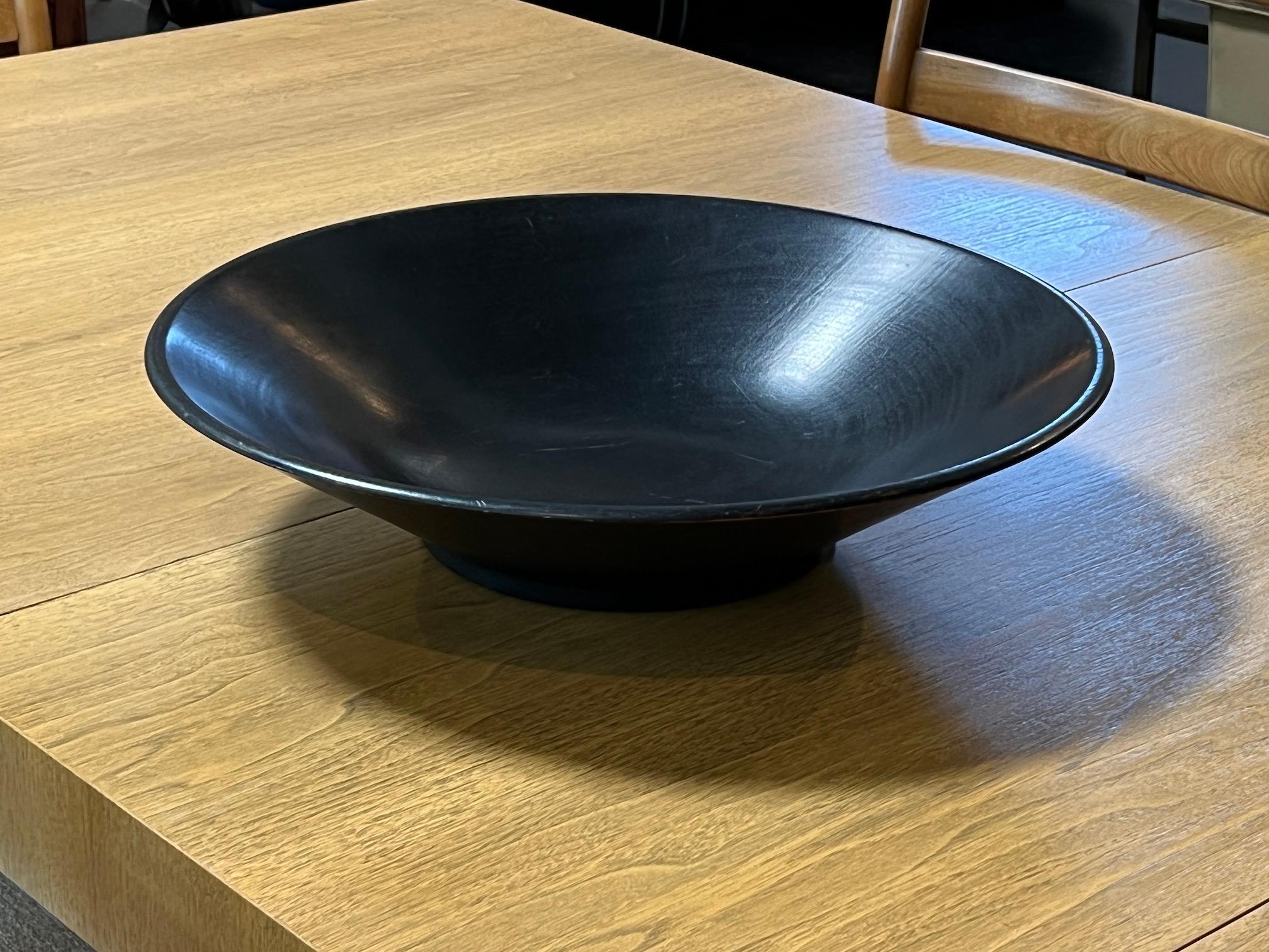 Bob Stocksdale Turned Bowl in Mahogany 4