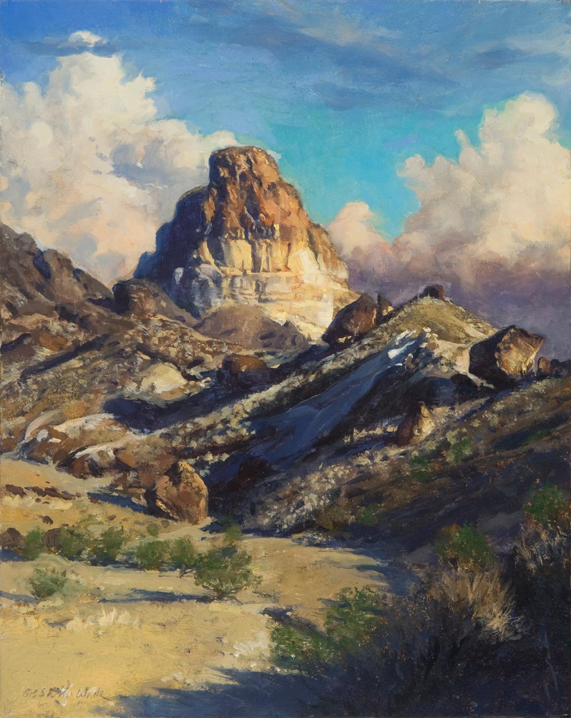 Bob Stuth-Wade Landscape Painting - Cerro Castellan